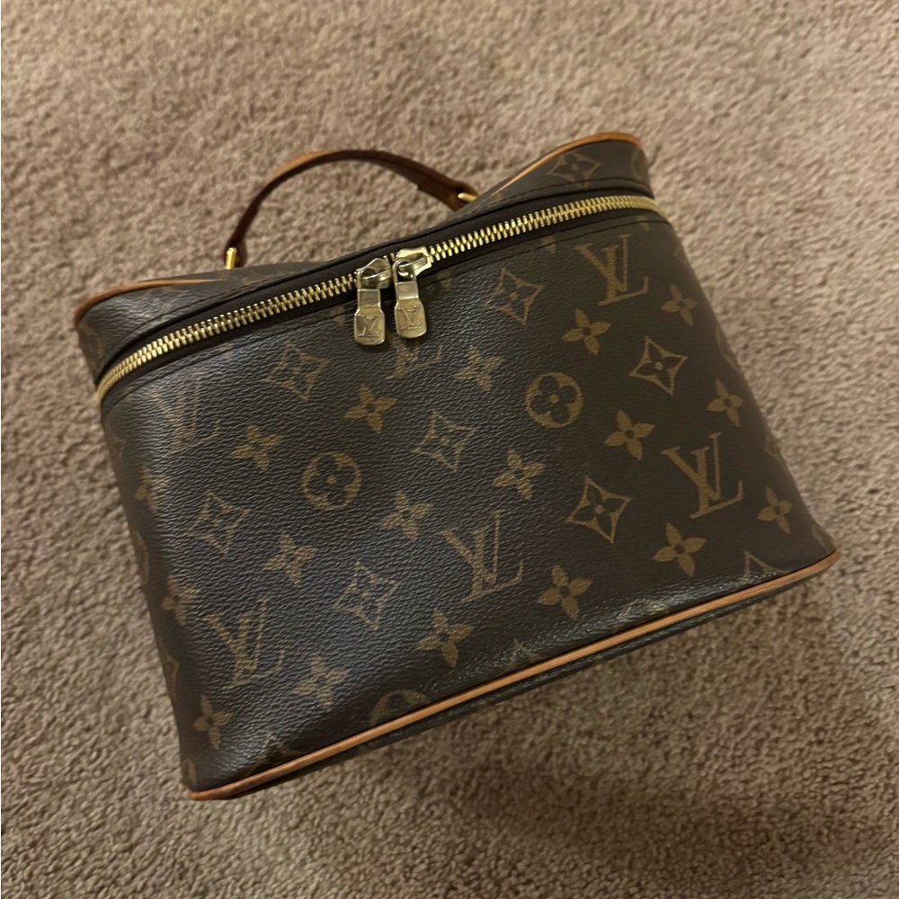Louis Vuitton Monogram Makeup Vanity Case